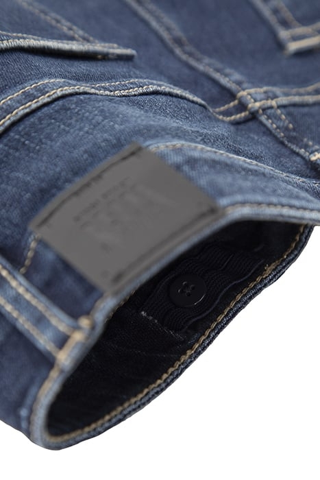 BOYS’ BLUE RELAXED JEANS BLUE 6