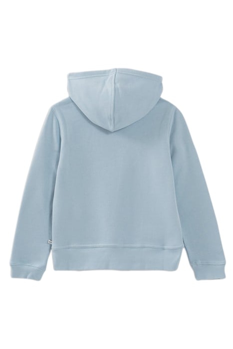GIRL'S LIGHT BLUE HOODIE BLUE 2