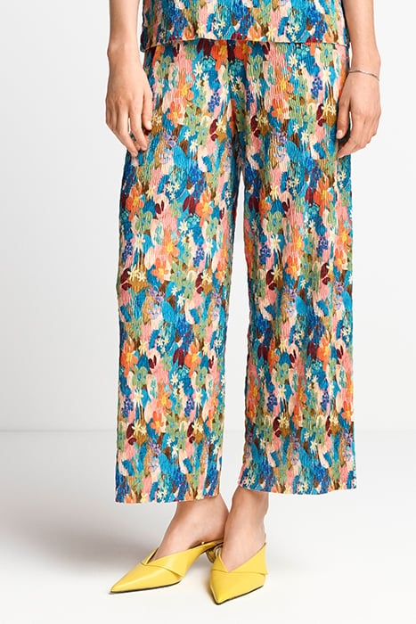 PRINTED CRINKLE PANTS RECYCLED ORIGINAL 1