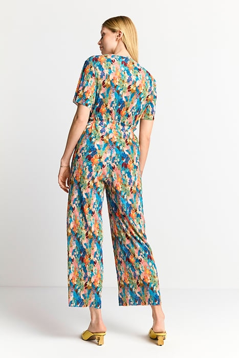 PRINTED CRINKLE PANTS RECYCLED ORIGINAL 3