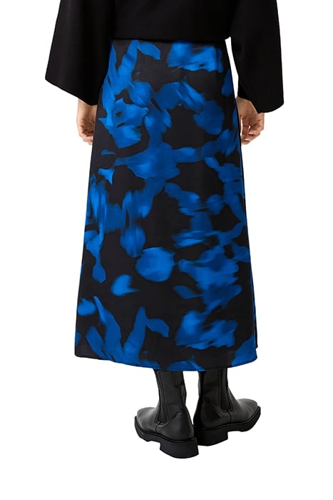 COMMA SKIRTS GREY/BLACK 2