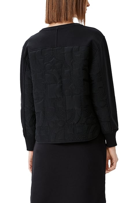 COMMA SWEATSHIRTS BLACK 2