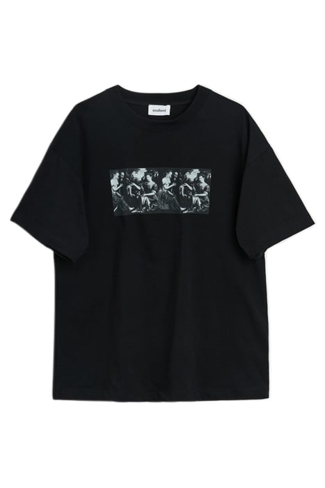 KAI PARTY T-SHIRT BLACK 1