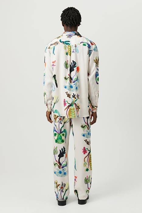 DAMON SHIRT GREEN AOP 4