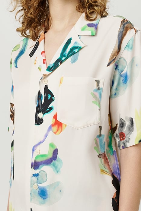 ORSON SHIRT GREEN AOP 5