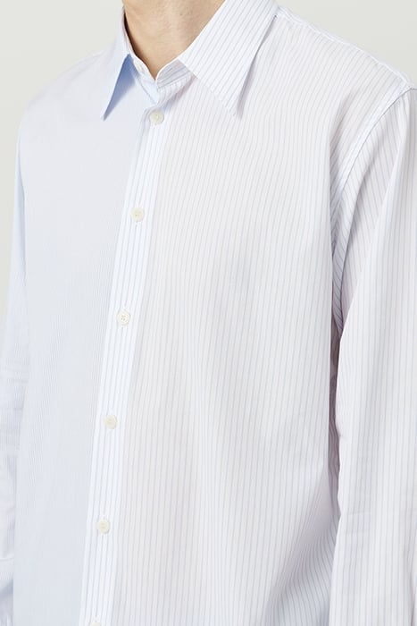 PERRY SHIRT BLUE PINSTRIPE 5