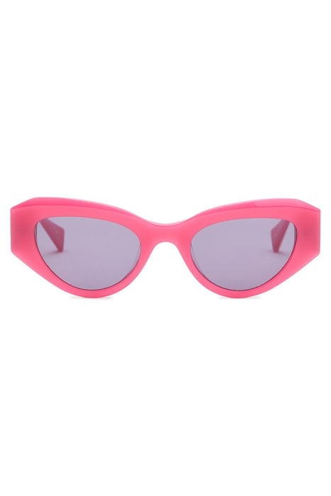 CALYPSO SUNGLASSES HOT PINK 2