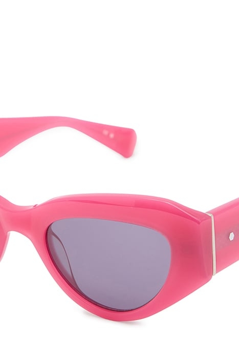 CALYPSO SUNGLASSES HOT PINK 5