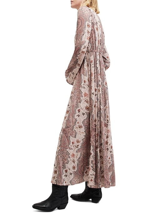 SUSANNAH CASCADE DRE CLAY PINK 5