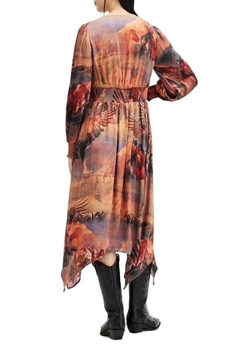 ESTELLE COLCA DRESS CANYON PURPLE 2