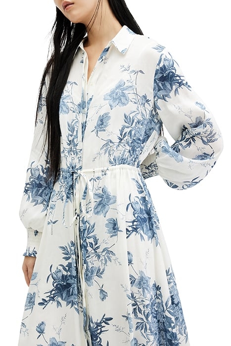 SKYE DEKORAH DRESS DENIM BLUE 6