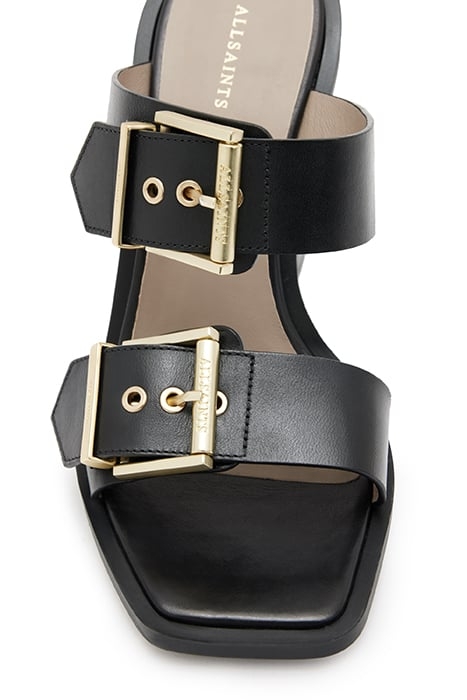 CAMILLE MULE BLACK 5