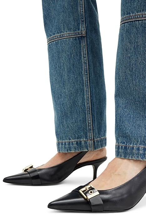 SELINA SLINGBACK HEE BLACK 3