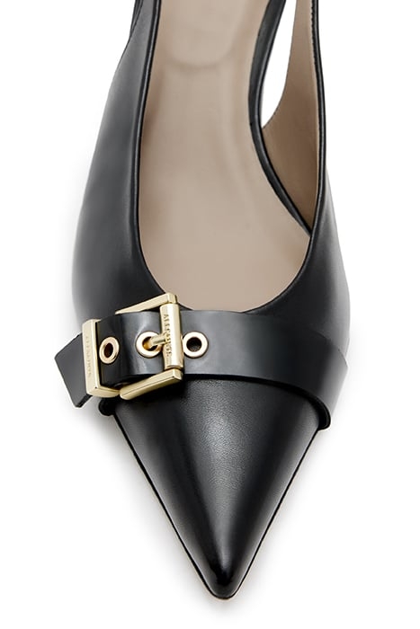 SELINA SLINGBACK HEE BLACK 6