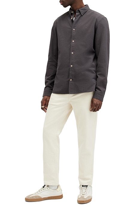 LOVELL LS SHIRT SHADED GREY 3