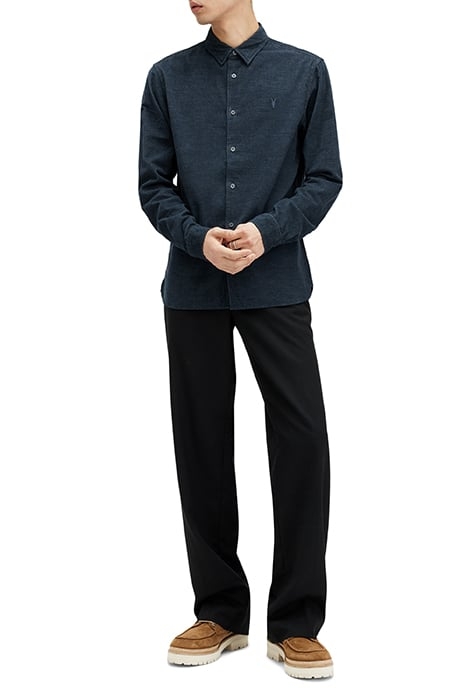 LORELLA LS SHIRT MARINE BLUE 3