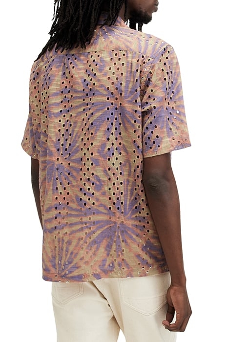 YUCCA SS SHIRT PASTEL/SEPIA BRWN 2