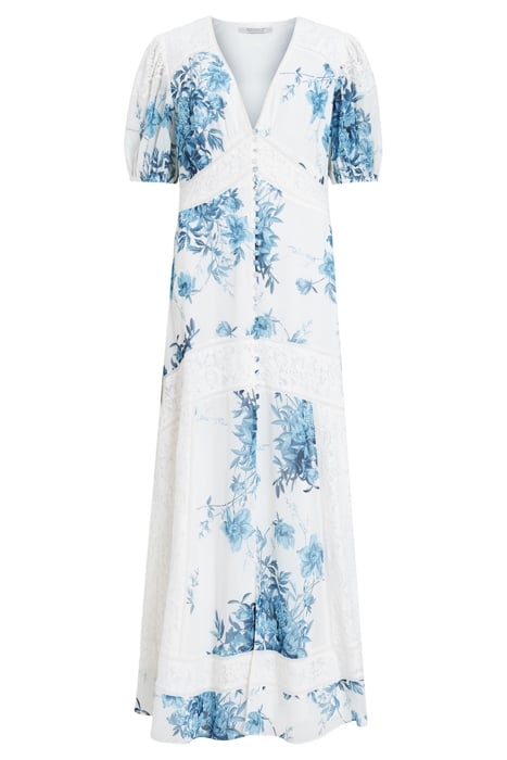 DINAH DEKORAH DRESS DENIM BLUE 4