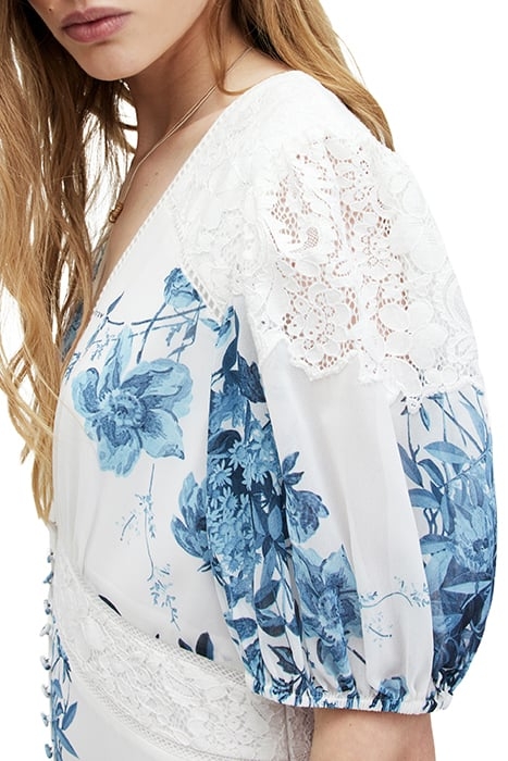 DINAH DEKORAH DRESS DENIM BLUE 5