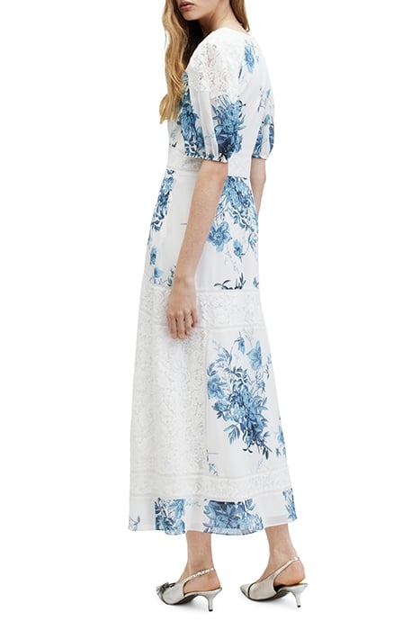 DINAH DEKORAH DRESS DENIM BLUE 8