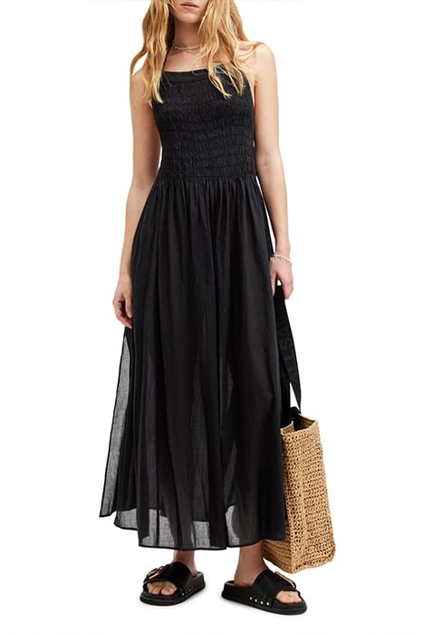 IRIS DRESS BLACK 4