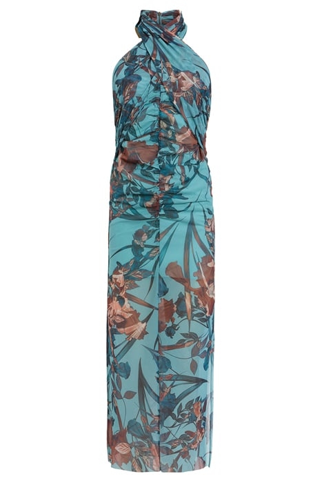 KAIH BATU DRESS LAGOON BLUE 3