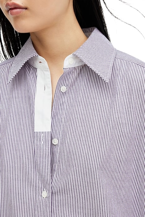 KARINA STRIPE SHIRT BLUE/WHITE 8