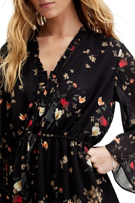 DARIA KORA PLAYSUIT BLACK 6