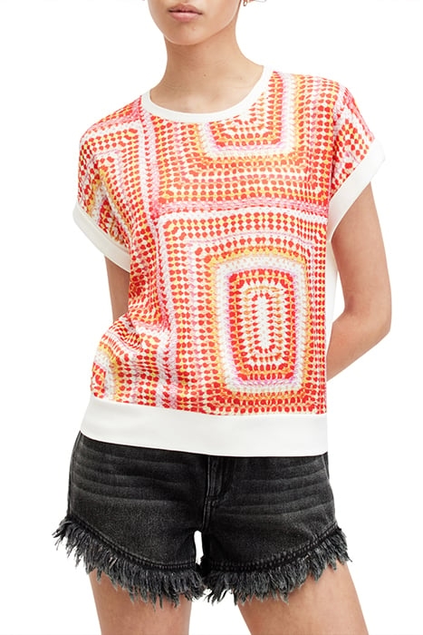 GIANA LUISA TANK BLOOD ORANGE 1