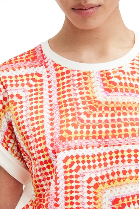 GIANA LUISA TANK BLOOD ORANGE 7