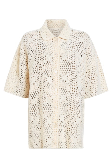 MILLY TOP ECRU WHITE 4