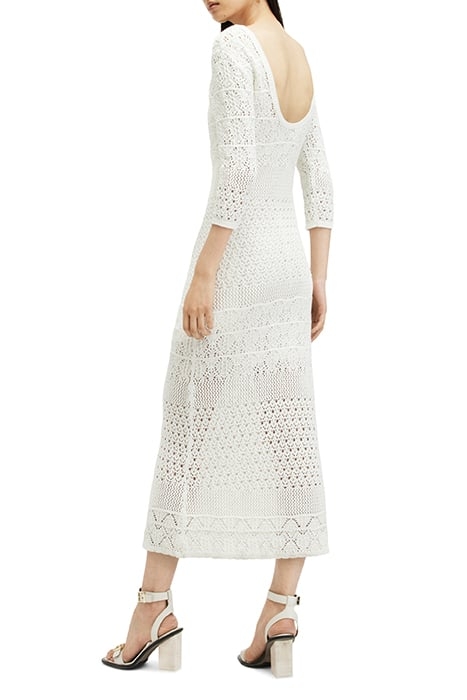 BRIAR DRESS CHALK WHITE 2