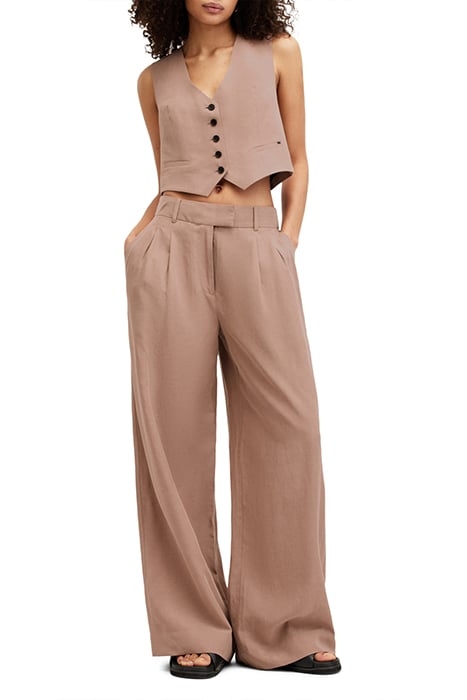 DERI LYN WAISTCOAT DOE BROWN 5