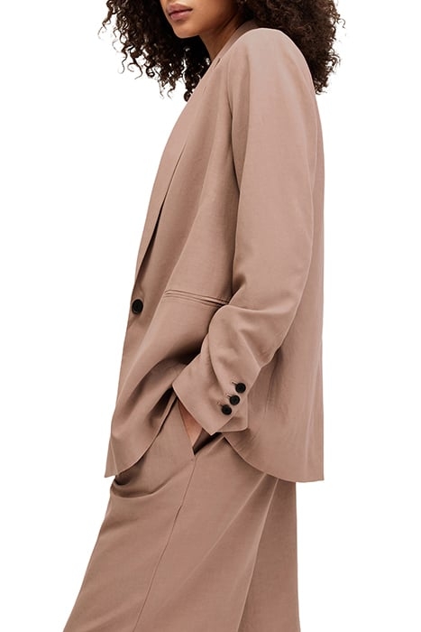 DERI LYN BLAZER DOE BROWN 6