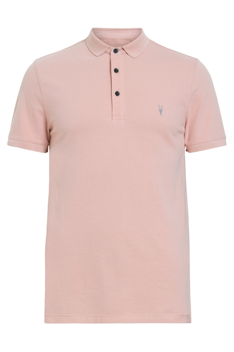 REFORM SS POLO BRAMBLE PINK 4