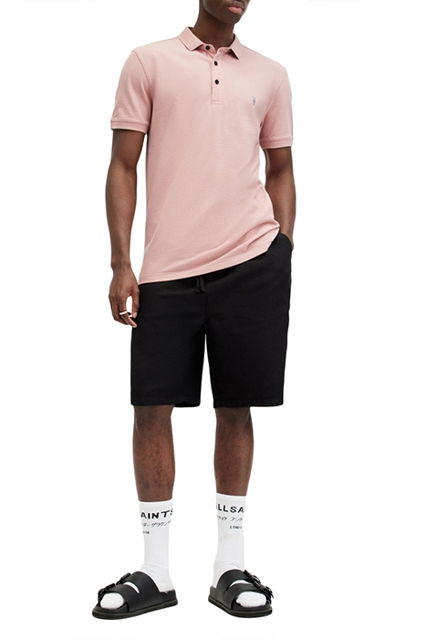 REFORM SS POLO BRAMBLE PINK 3
