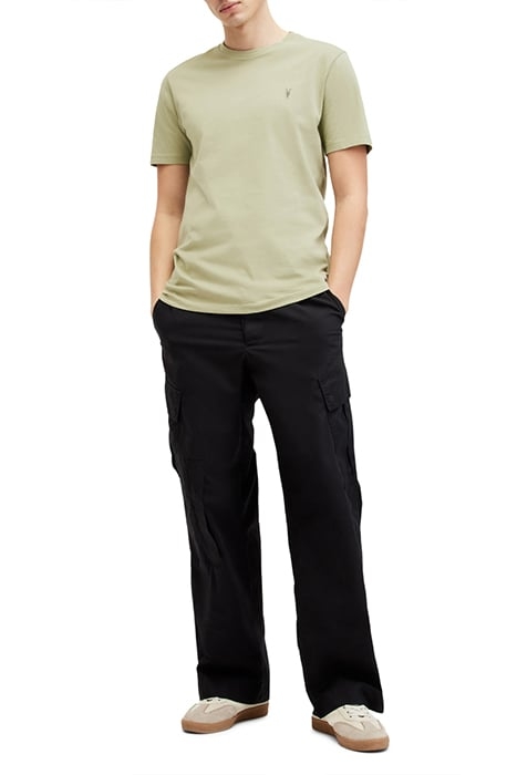 BRACE SS CREW 3 PK GRN/GRN/OPT WHITE 6