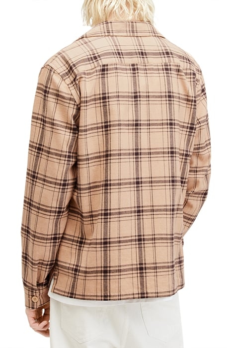 WENDEL LS SHIRT BRAMBLE PINK 2