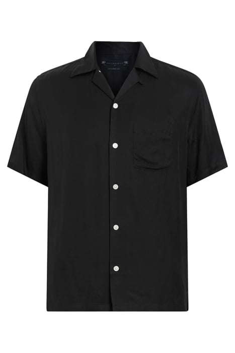 SUNSMIRK SS SHIRT JET BLACK 3