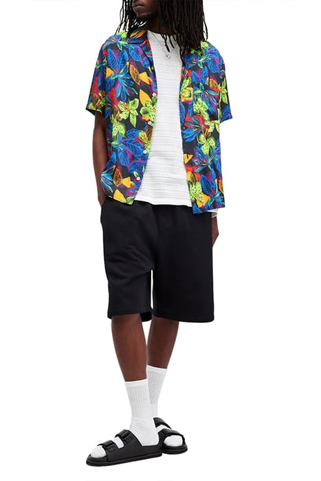 GOLDFARB SS SHIRT JET BLACK 5