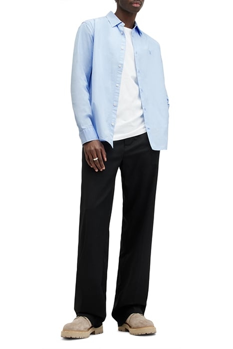 TAHOE LS SHIRT BETHEL BLUE 5