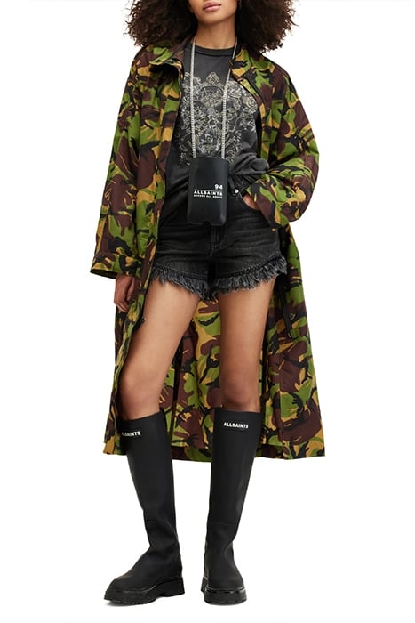 DANEYA CAMO PARKA KHAKI GREEN 4