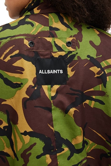 DANEYA CAMO PARKA KHAKI GREEN 8