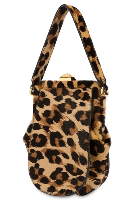 PONY SKIN HANDBAG BEIGE 3