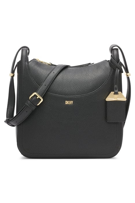 BARBARA MESSENGER BLK/GOLD 1