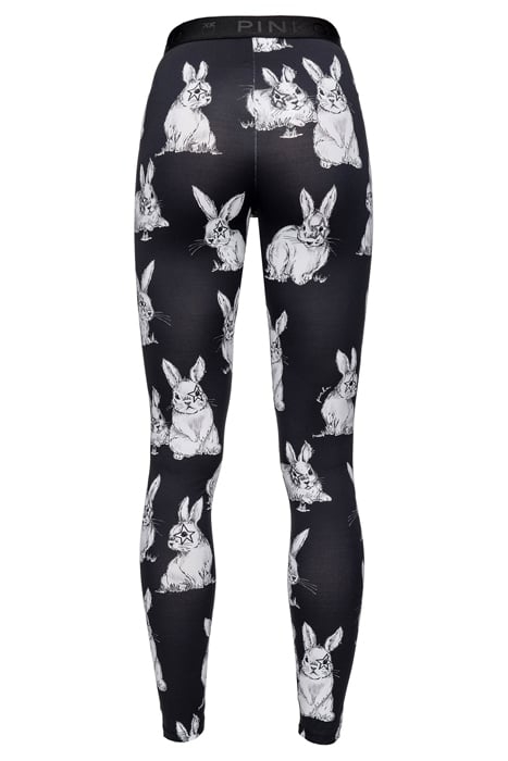 LIMPIDO LEGGINGS JERSEY TECNICO STAMPA RABBIT CON ELASTICO L 2