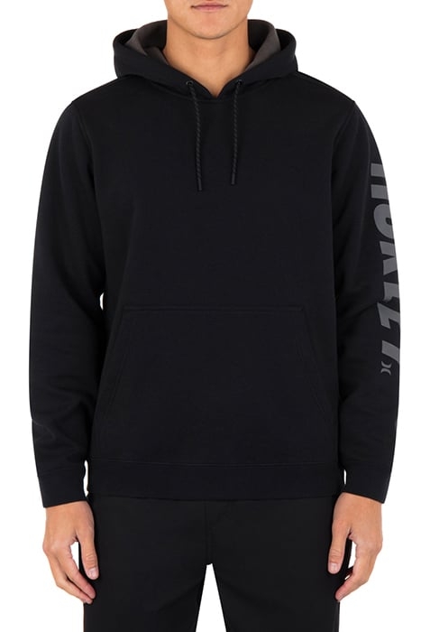 ACADIA HEAT PO HOODIE BLACK 1