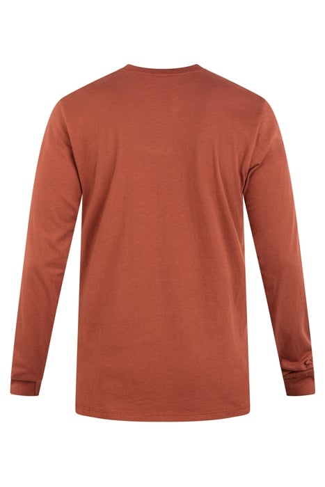 EVERYDAY OAO ICON LONG SLEEVE ZION RUST 4