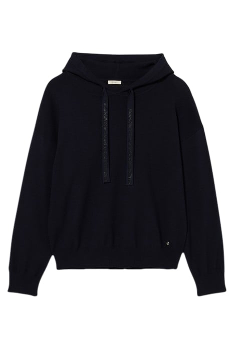 KNITTED SWEATSHIRT BLUE 3