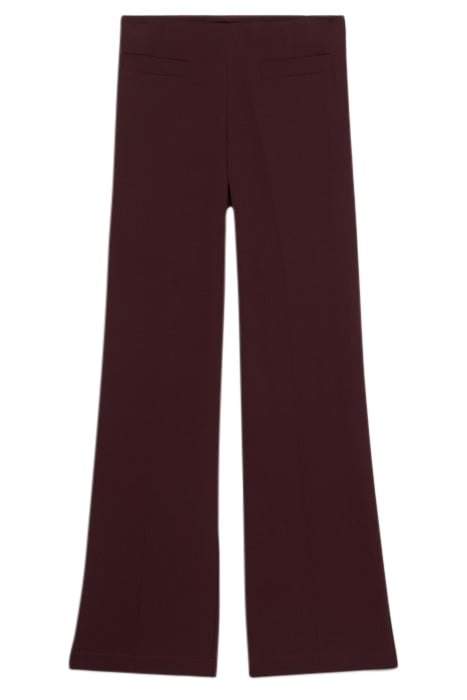 PALAZZO TROUSERS RED 3